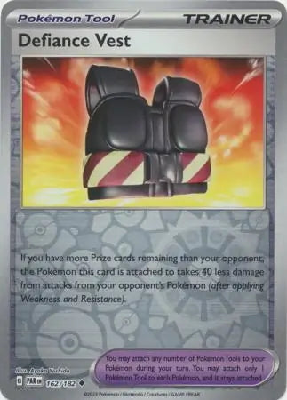 Paradox Rift Defiance Vest #162/182 reverse holo